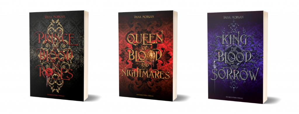Meine Bücher trilogie royal weit