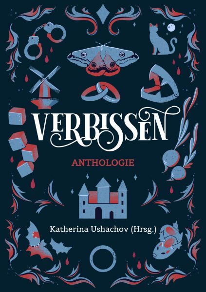 Meine Bücher verbissen cover