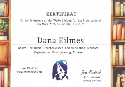 zertifikat geschwaerzt