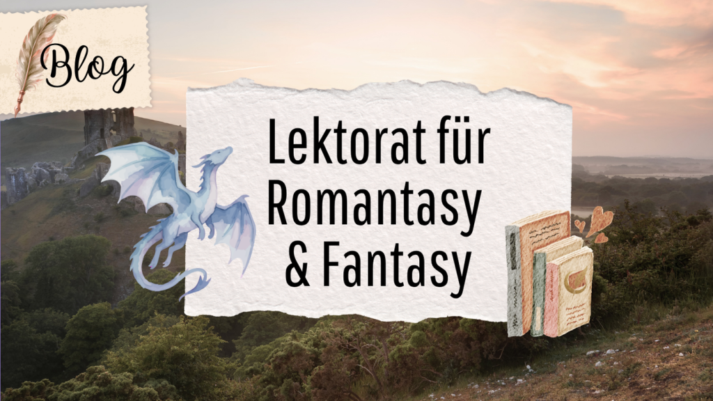 Lektorat für Romantasy & Fantasy lektorat für romantasy u fantasy bild