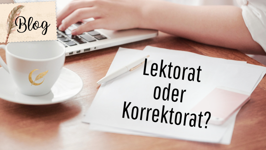 Lektorat oder Korrektorat? lektorat oder korrektorat bild