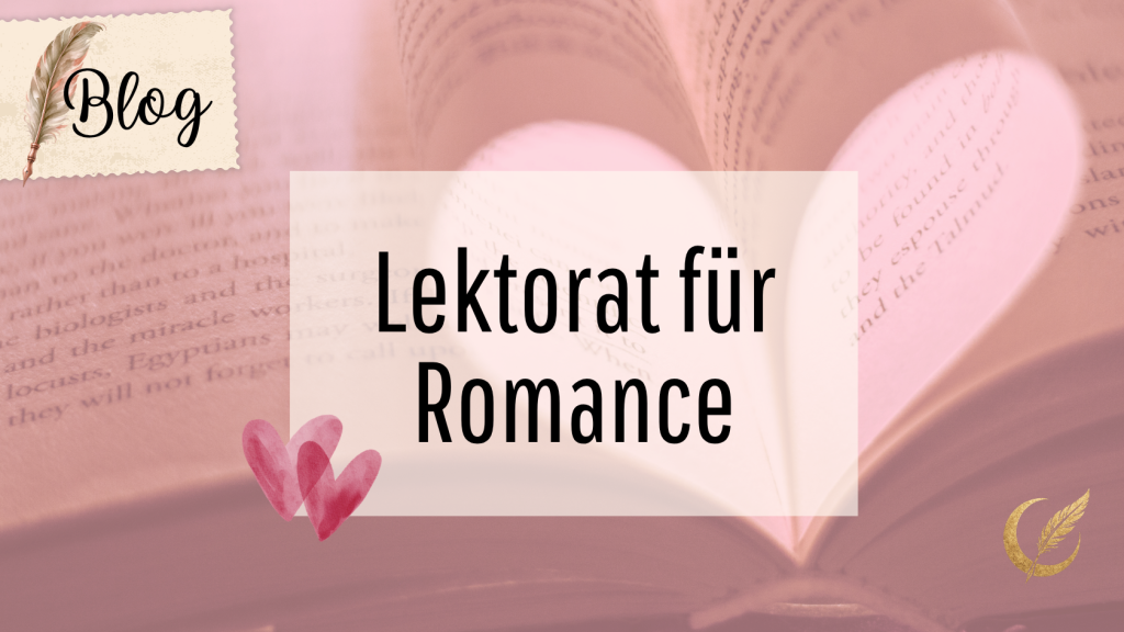 Lektorat für Romance romance für lektorat